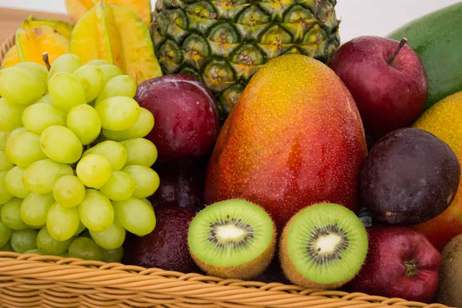Frutas frescas de temporada en Casa Gascó