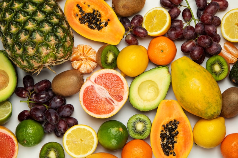 Frutas frescas de temporada